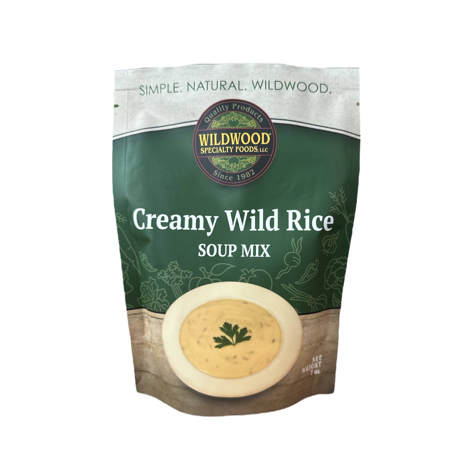 Wildwood Specialty Foods - Vente Soupes - Mélange crémeux pour soupe au riz sauvage