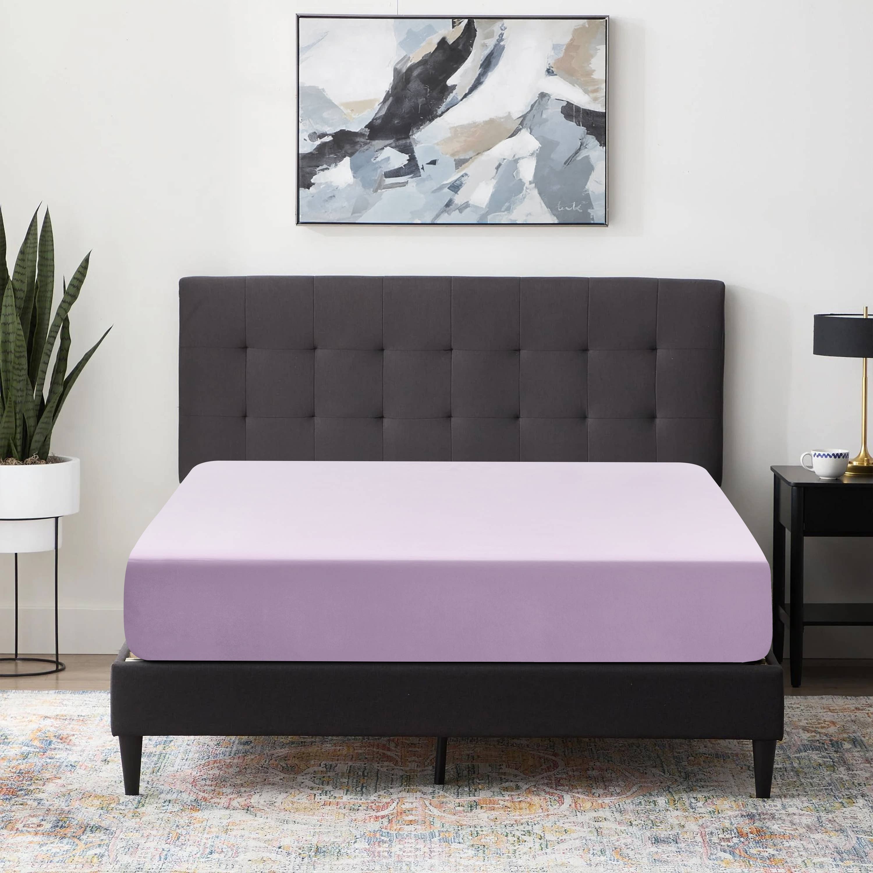 Cottonpassion_US - Vente Draps-housses - Draps-housses en microfibre douce avec bonnets extra profonds jusqu'à 40,6 cm8