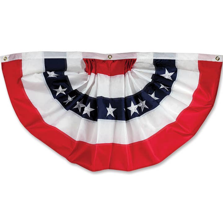 Premier Kites & Designs - Wholesale Flag - 48 in. Bunting - Patriotic