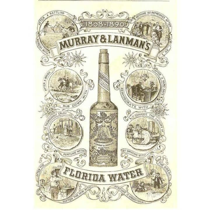 Casa Lotus - Wholesale Meditation Supplies - Murray & Lanman Florida Water - Gold Label - 270 ml1