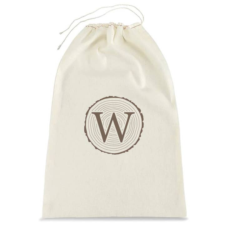 Idea Chic - Wholesale Gift Bag - Custom Printed Muslin Fabric Bags for Your Store 8¨ x 12¨3