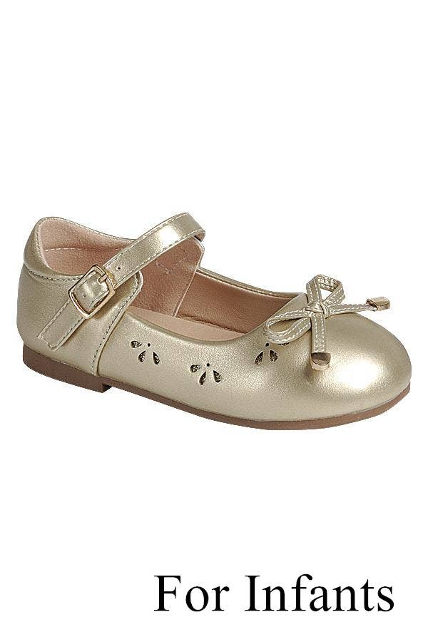 FASHION EMPORIO - Wholesale Flats - Women's - Infants Ankle Strap Flat Shoes FL-CUTIE-135