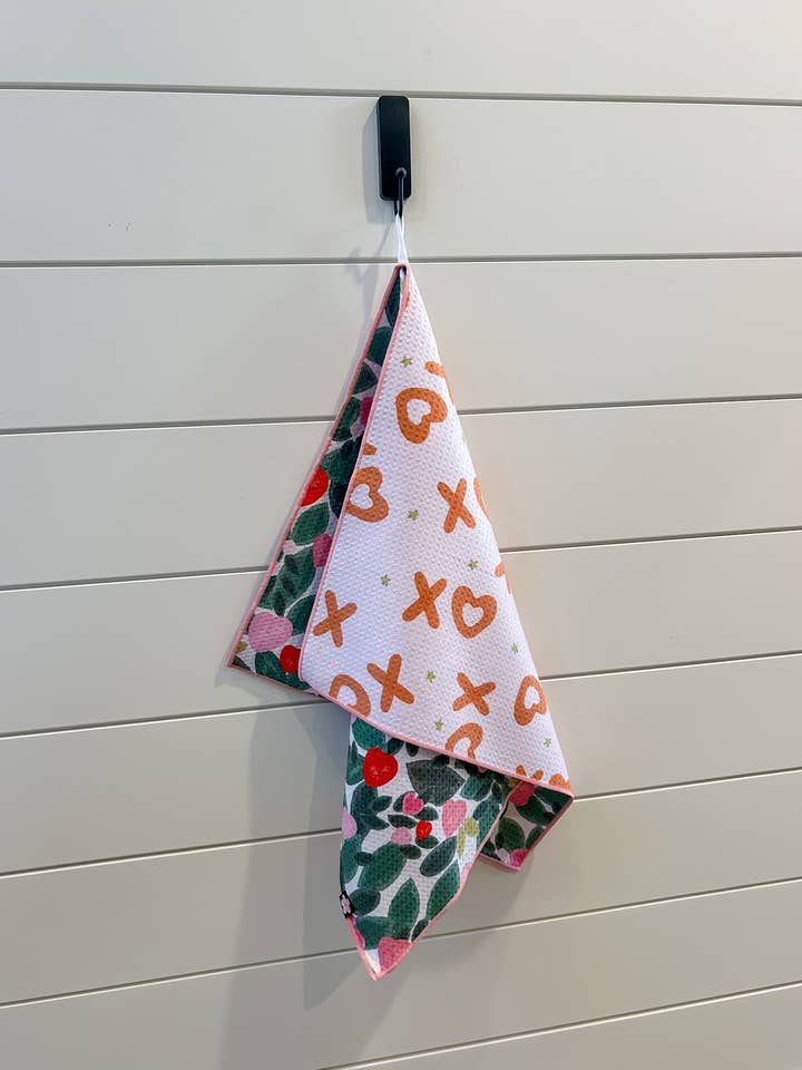 Tiges et Baisers pour la vente par Bloom Towels