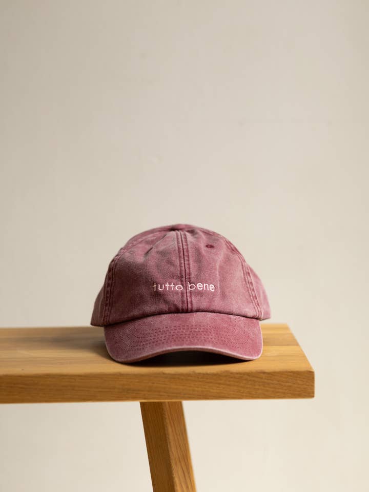 Cap - Tutto Bene - Berryblossom for wholesale by &Friends