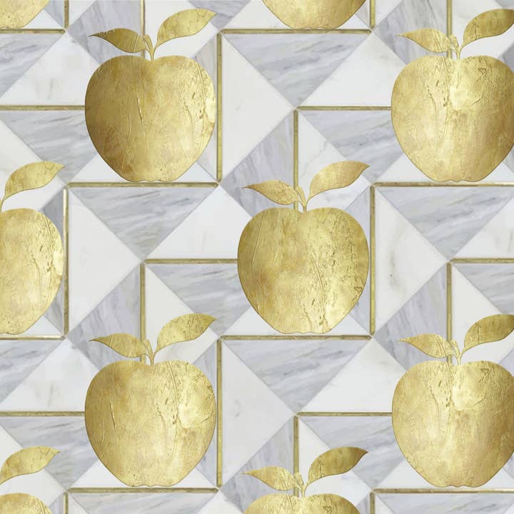 Golden Apple - Placemat for wholesale by Altoonastore