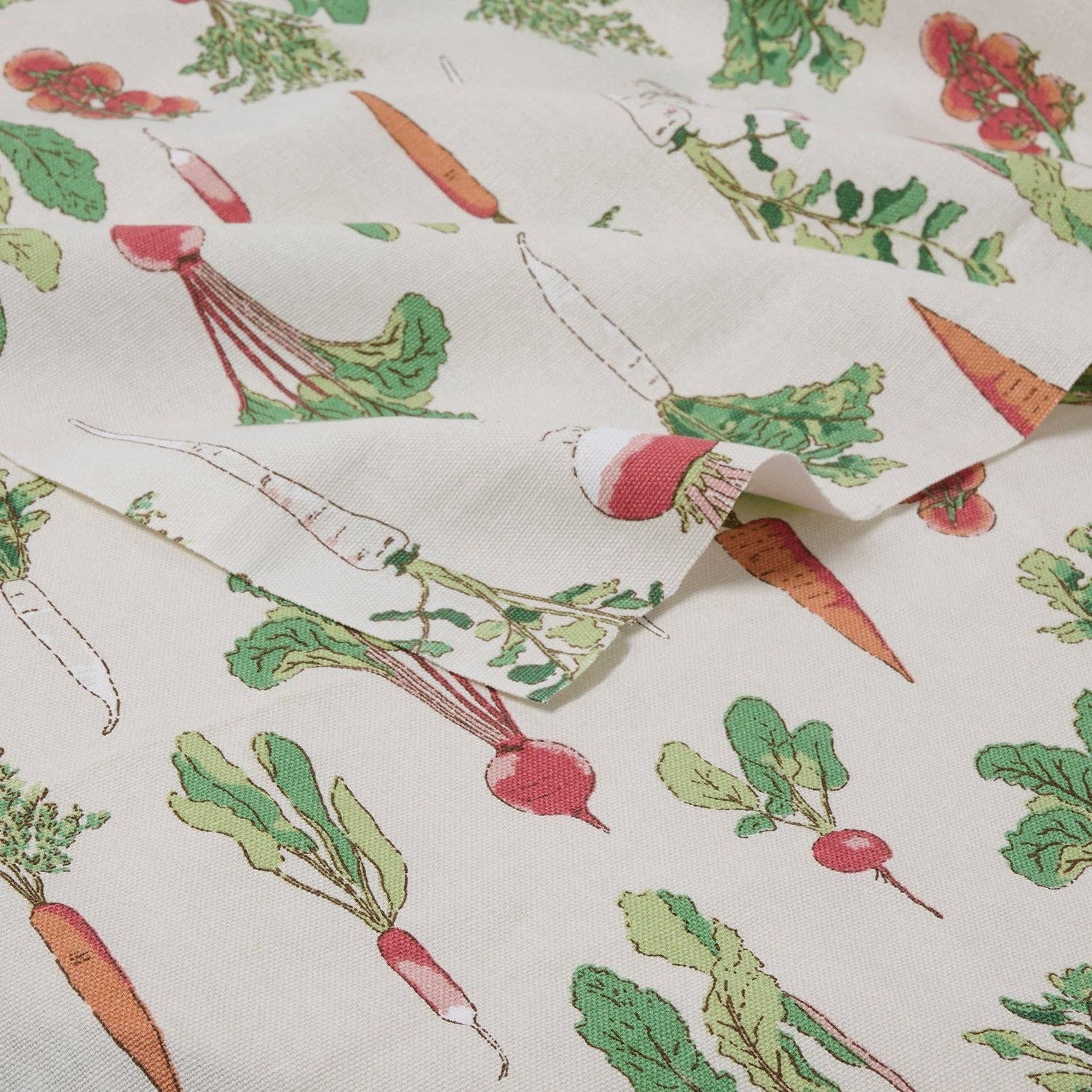 Sophie Allport – wholesale Curtain – Garden Vegetables Fabric By The Metre3