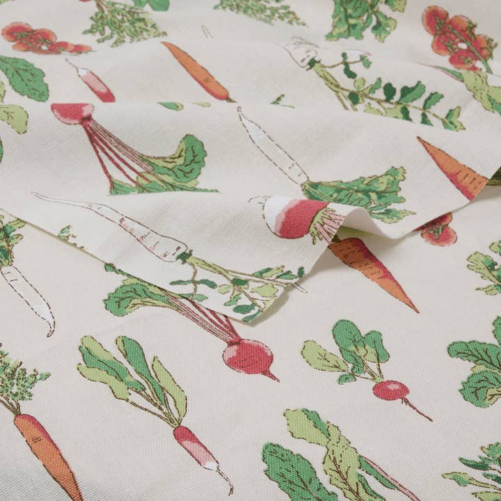 Sophie Allport – wholesale Curtain – Garden Vegetables Fabric By The Metre3