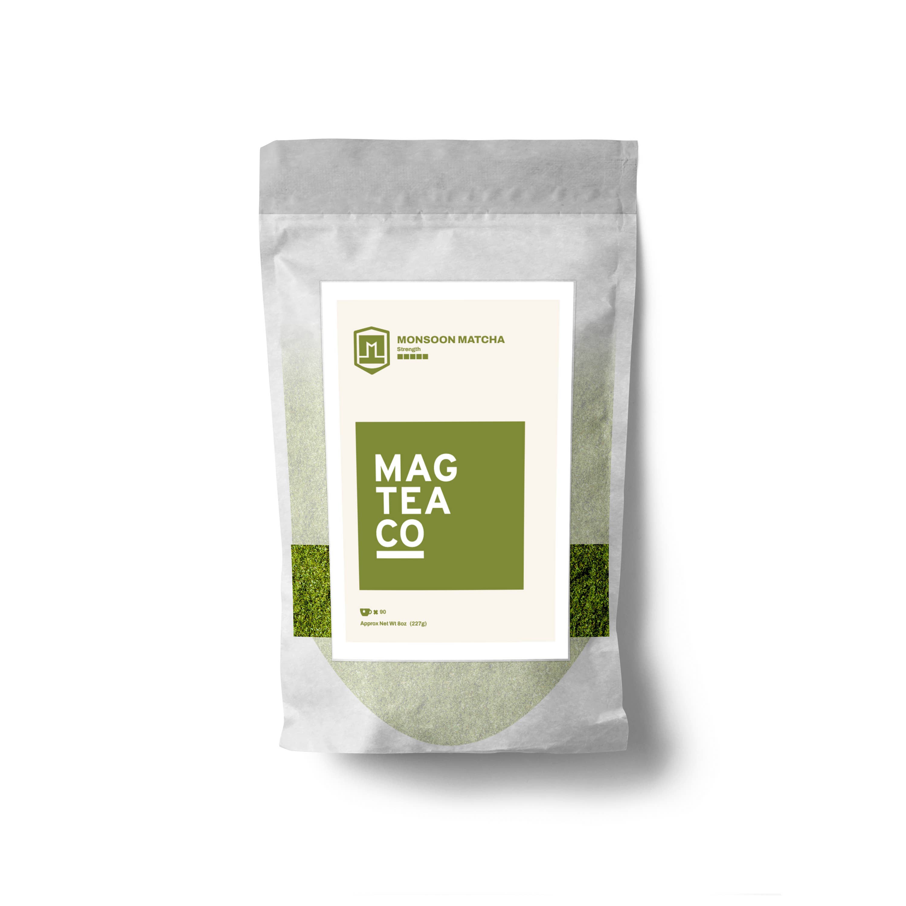 Fontana Coffee & Tea - Wholesale Health/Detox Tea - Monsoon Matcha 8 oz