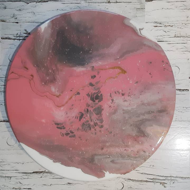 Lazy Susan, plataforma giratória de 15 “, placa de serviço, 15 polegadas de diâmetro por atacado de SabPainting