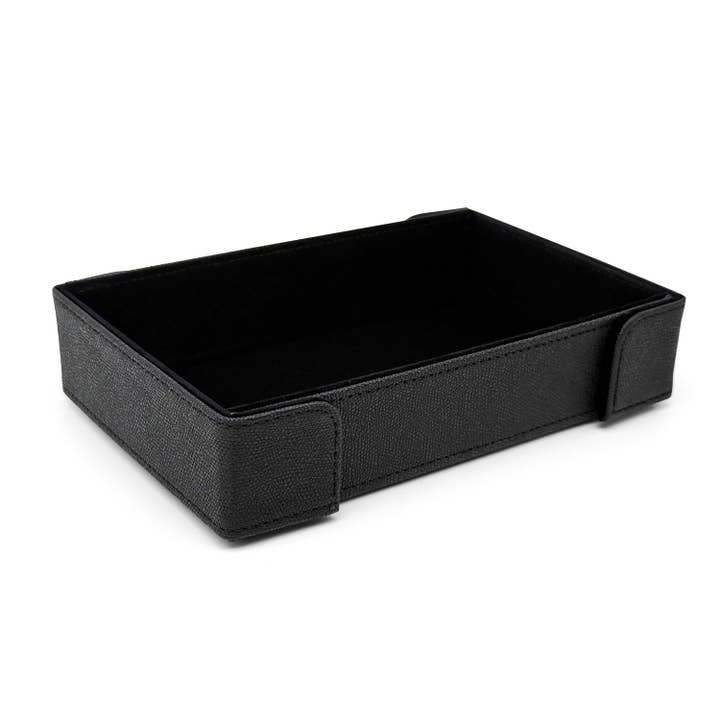 Plateau Rectangulaire Magnétique de Pliage™ - Noir pour la vente par Norse Foundry