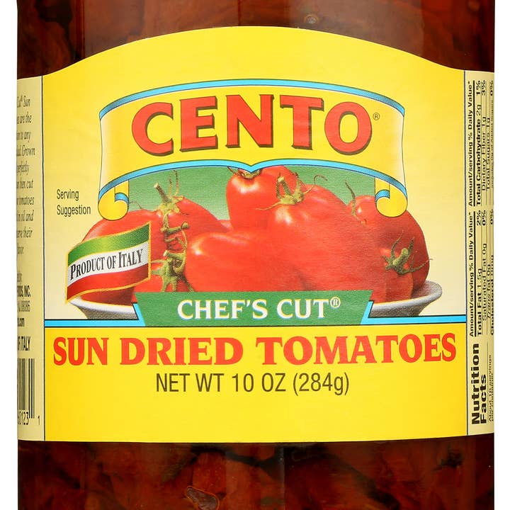Tomates Séchées au Soleil Cento Chef’s Cut, 10 oz pour la vente par KeHE Distributors, LLC