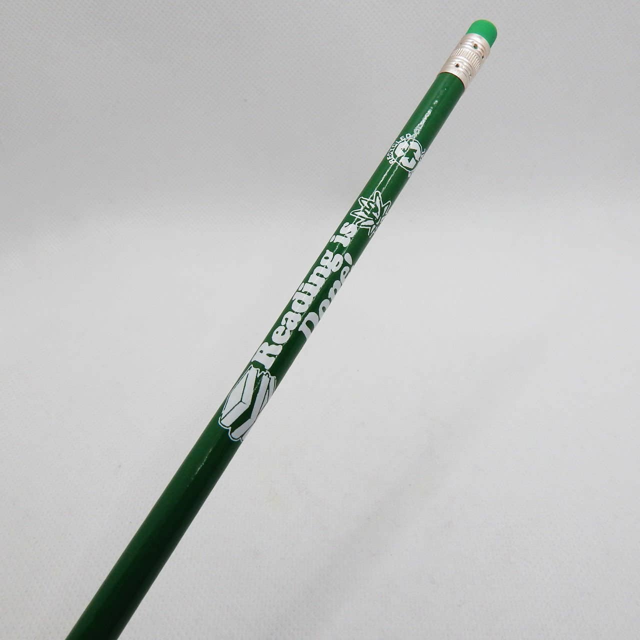 Hungry Ghost Press - Wholesale Pencil - Reading Is Dope Pencil1