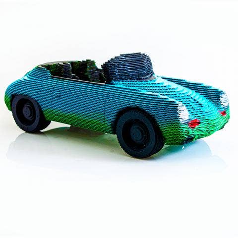 Puzzle 3D em cartão - CABRIOLET 195 peças por atacado de 3D Puzle Flow
