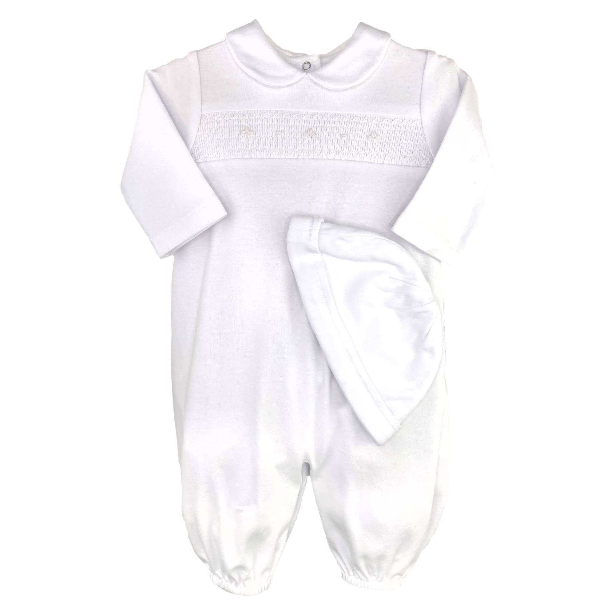 Petit Ami & Zubels - Wholesale Clothing Set - Baby - Smocked Knit Convertible Bag - 2 Colors!3