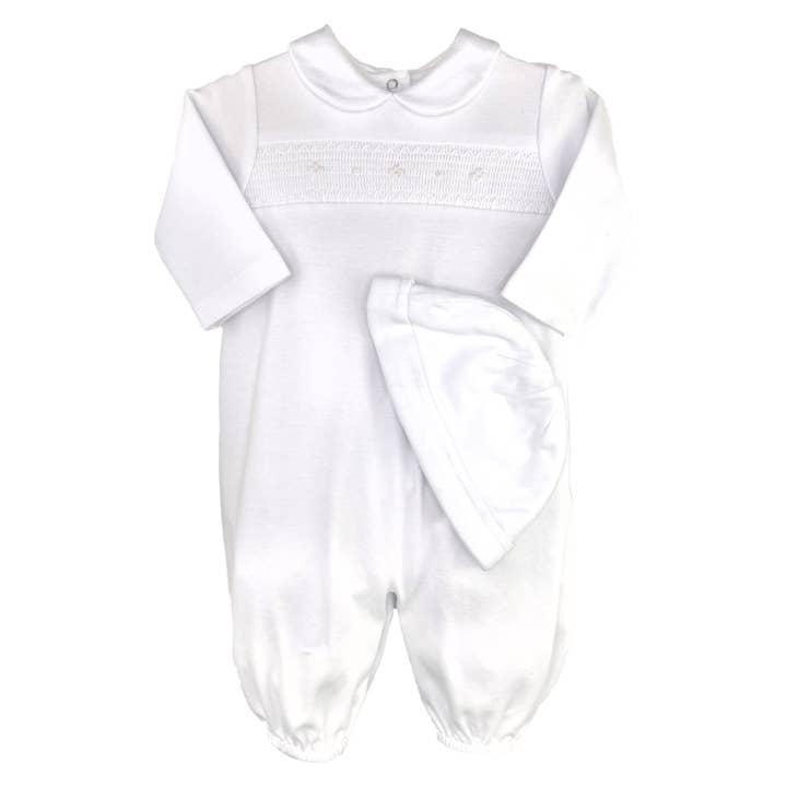 Petit Ami & Zubels - Wholesale Clothing Set - Baby - Smocked Knit Convertible Bag - 2 Colors!3