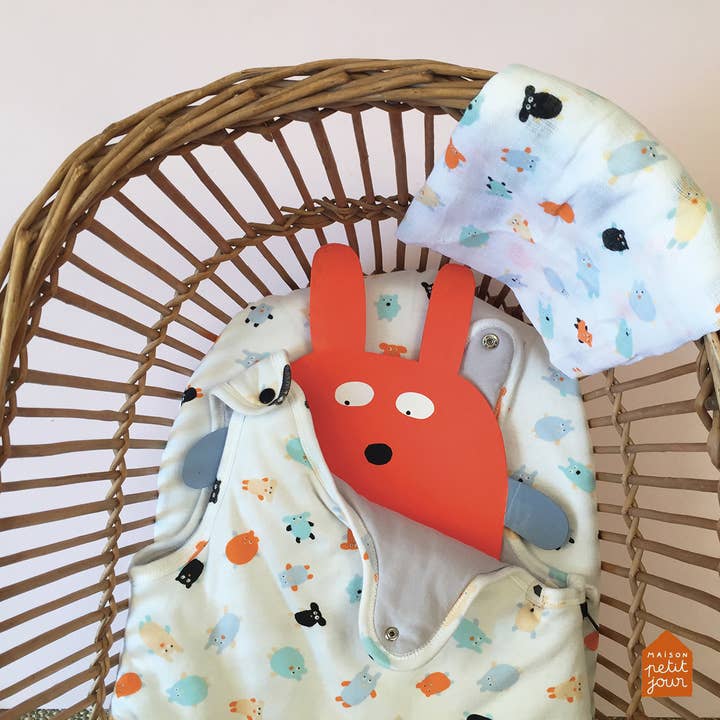 multicoloured AD270L SLEEPING BAG THE STUFFED ANIMALS for wholesale on Faire5