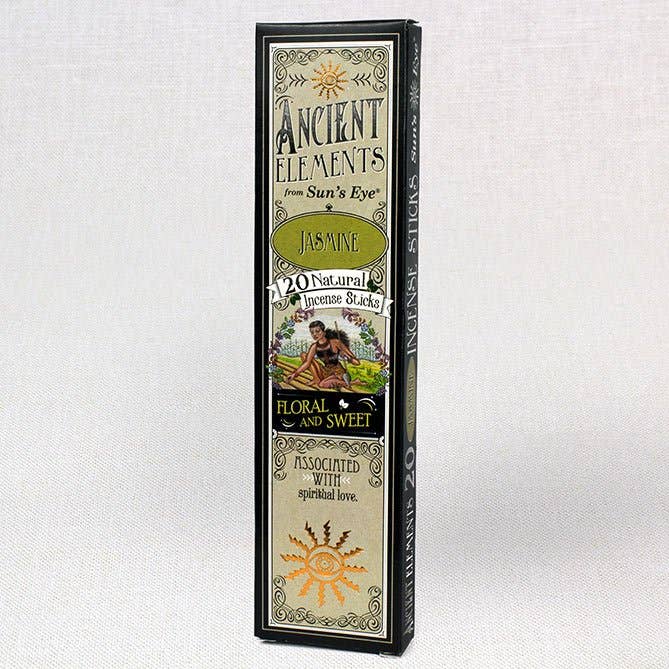 Jasmine Incense for wholesale by Sun's Eye