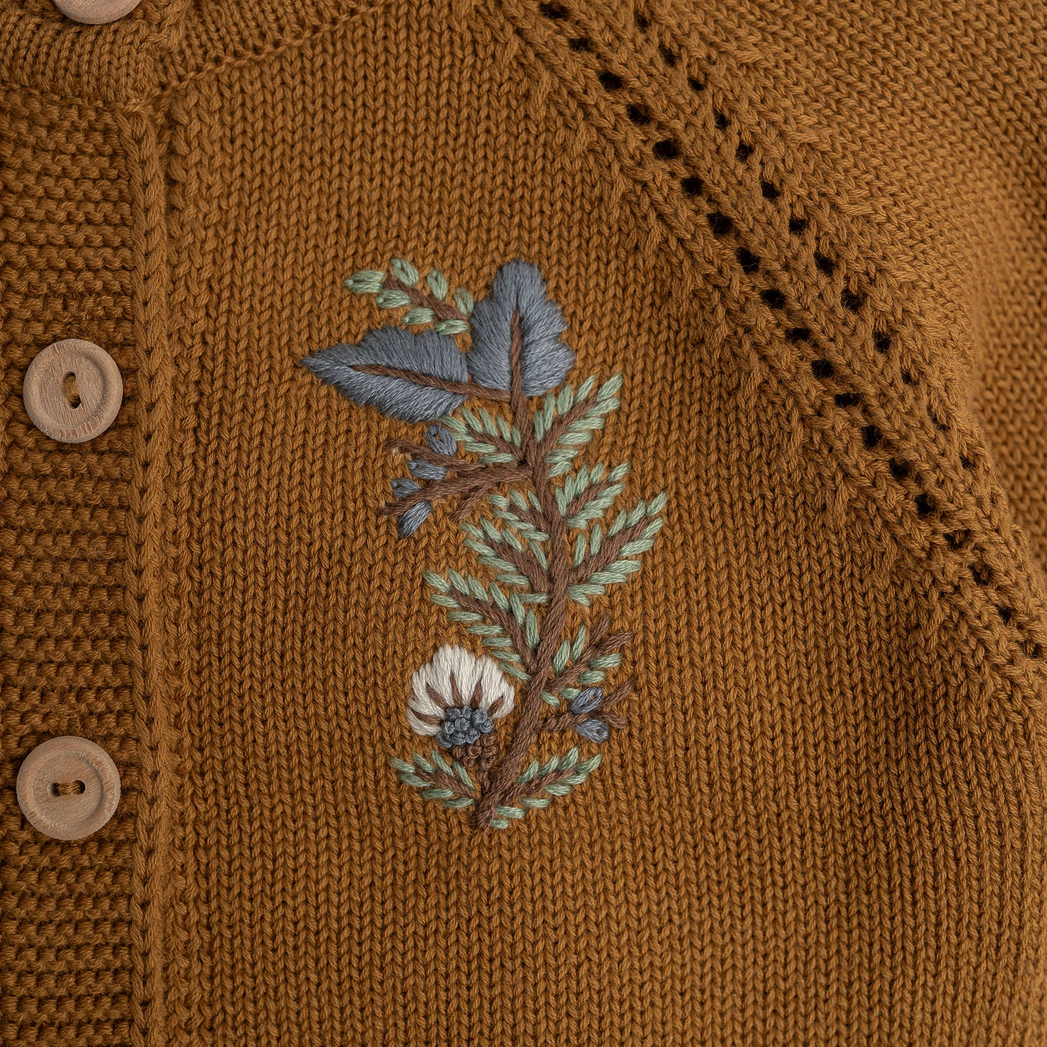 hanevild - Wholesale Knit Sweater - Kids - Elna cardigan3