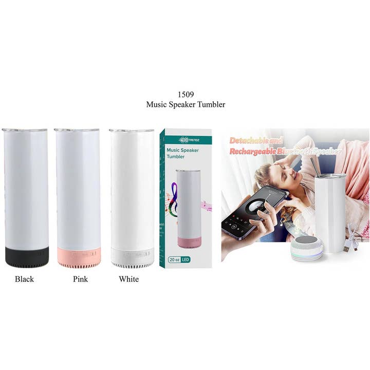 Tech Trendz - Wholesale Speakers - Bluetooth Speaker Tumbler1