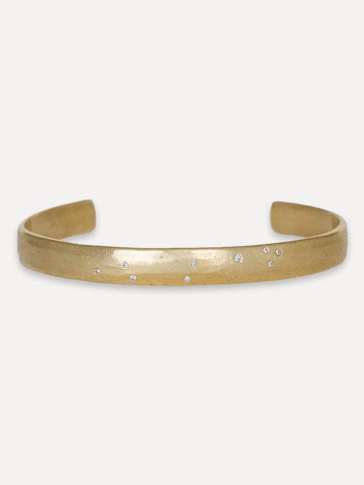 Zodiac Constellation Cuff - scorpio for wholesale by Lulu Designs