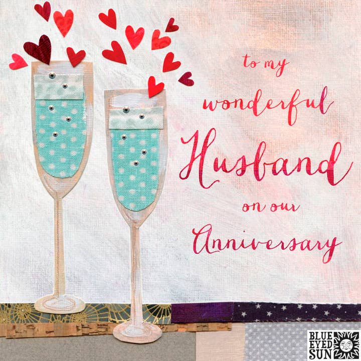 Husband Anniversary - Daydream for wholesale by Blue Eyed Sun