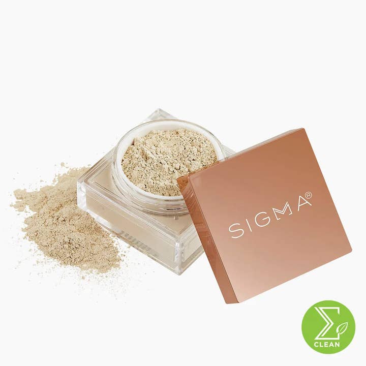 Sigma Beauty Soft Focus Setting Powder Vanilla Bean for wholesale by Beauty Goddess
