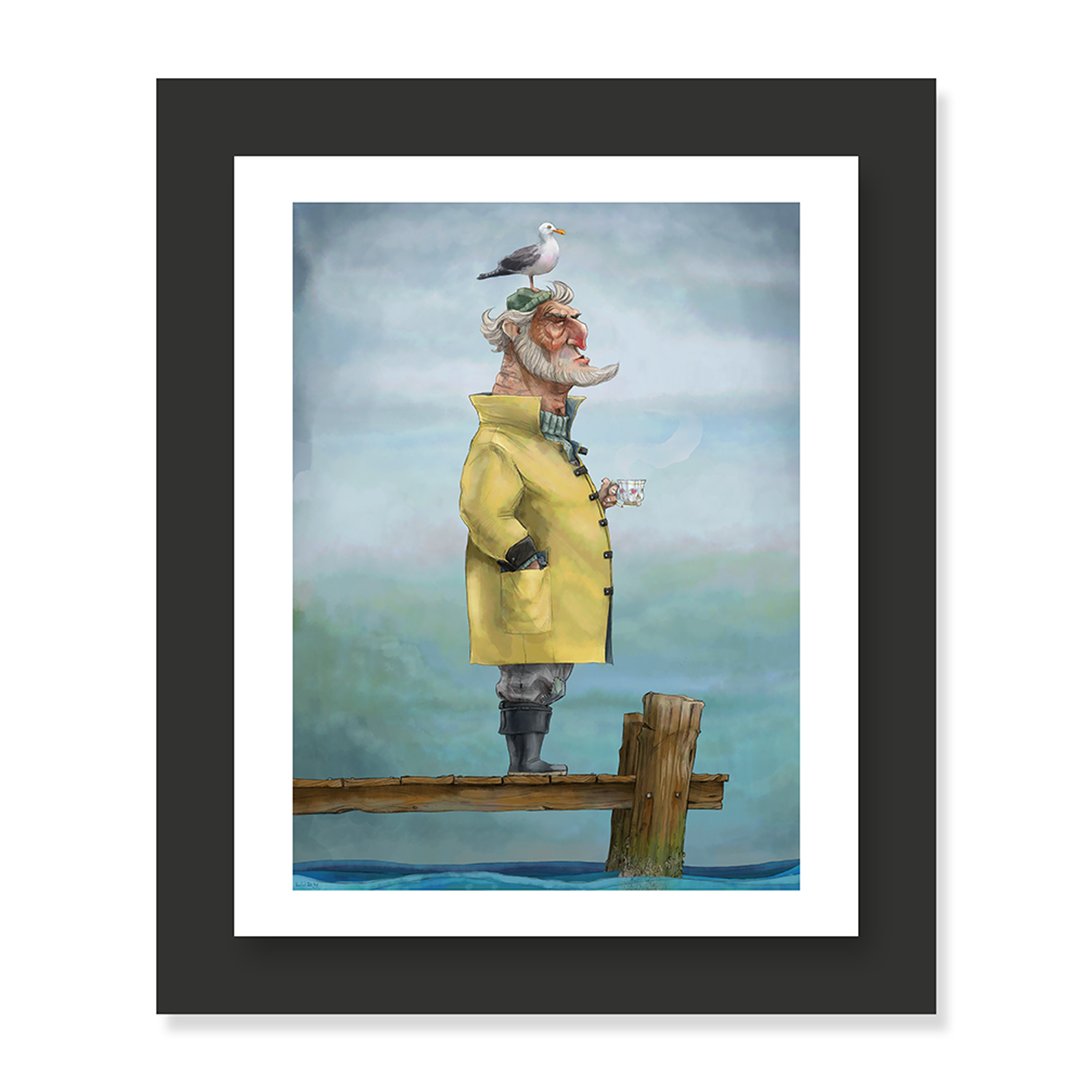 Mark Ludy Art Books & Games - Wholesale Art Print - Earl Grey | Artist Signed Artwork0
