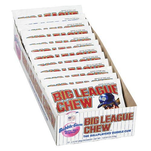 I Got Your Candy - Vendita all'ingrosso Gomme da masticare - Gomma da masticare originale Big League Chew 2,12 oz - 12 ct2