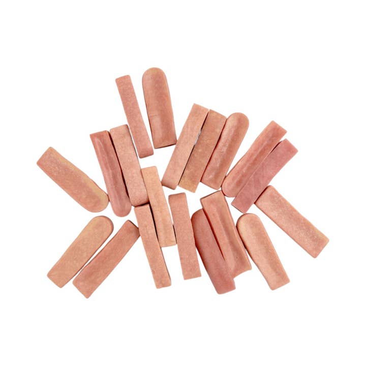 Jojo Modern Pets - Wholesale Pet treats – Dog - Himalayan Yak Dog Cheese Chews - Strawberry - (3lbs. Bag)4