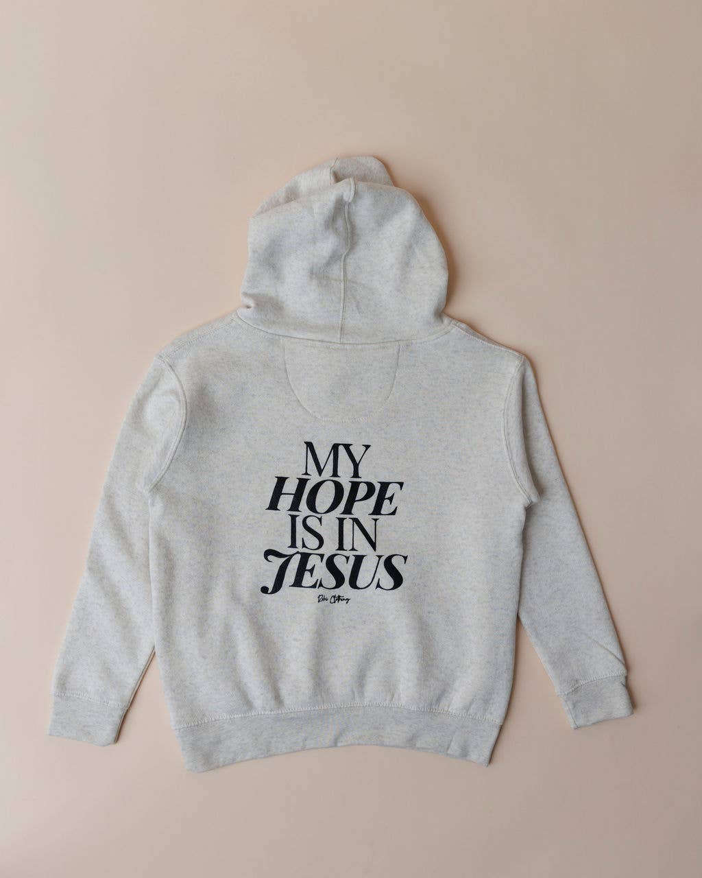 Rohi Clothing - Wholesale Hoodie - Women's - My Hope Hoodie in Oatmeal WHOLESALE4