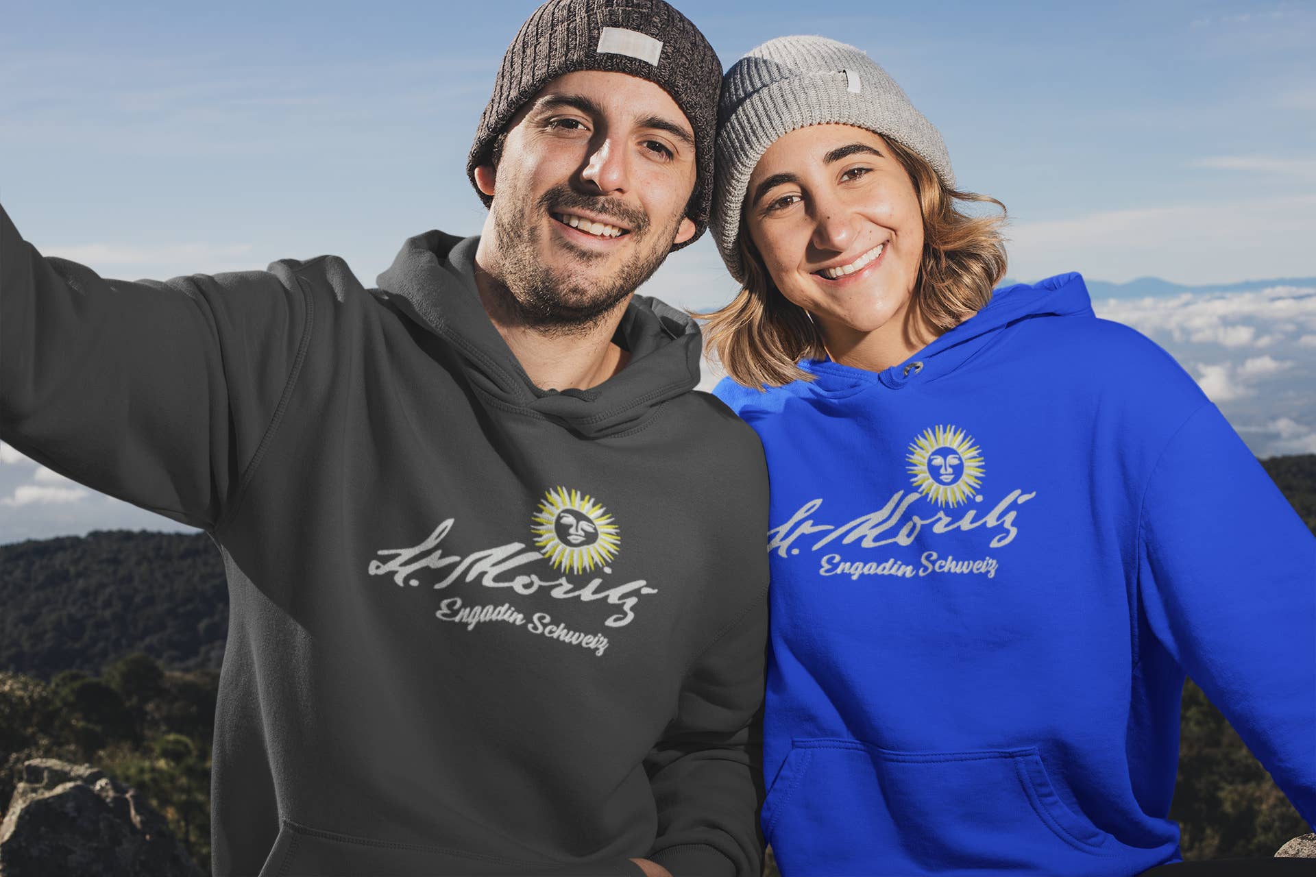 kantoenlivibe - Wholesale Hoodie - Unisex - St. Moritz Retro Hoody – Legend of the 80s