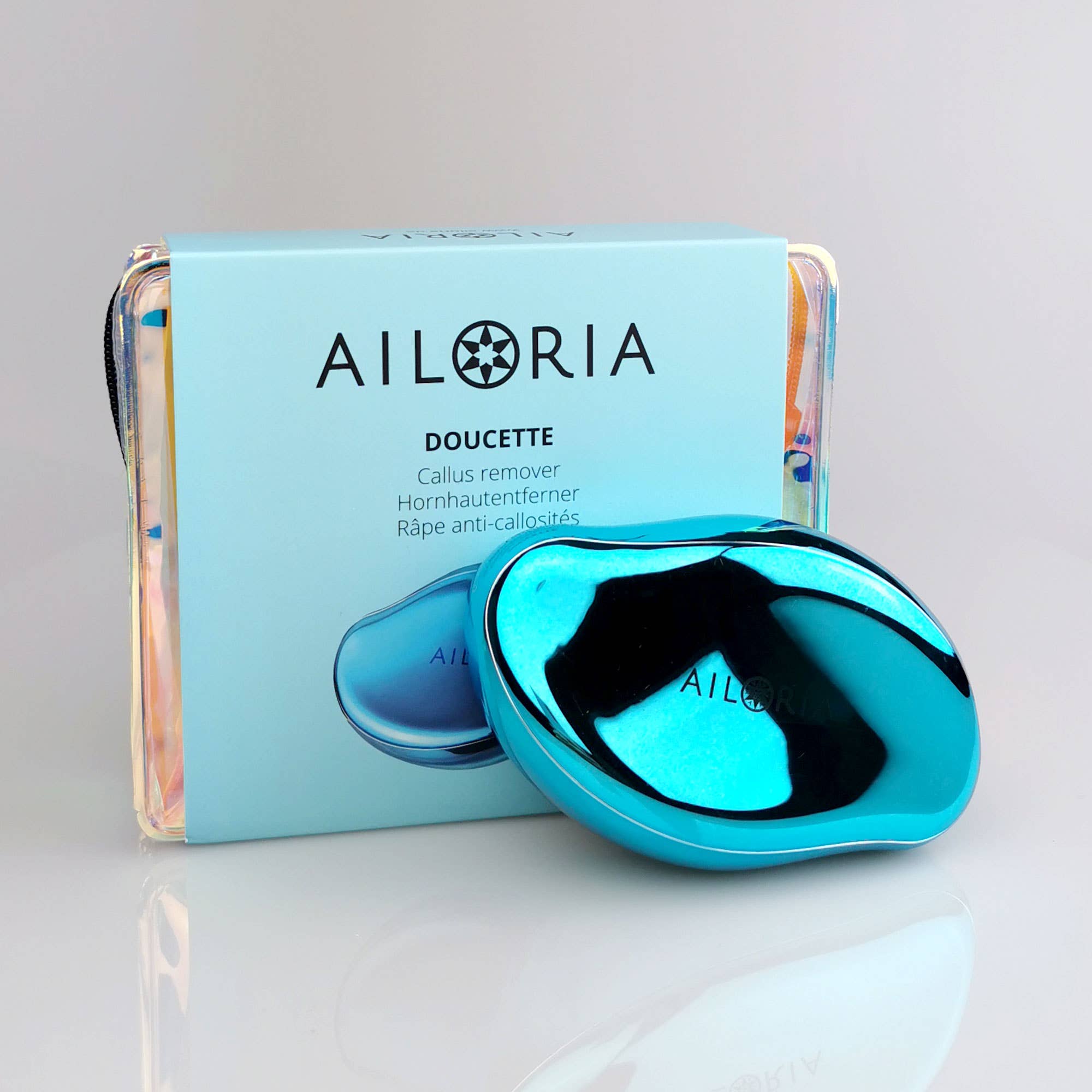 AILORIA – wholesale Foot scrub/polish – DOUCETTE Innovative nano glass callus remover19