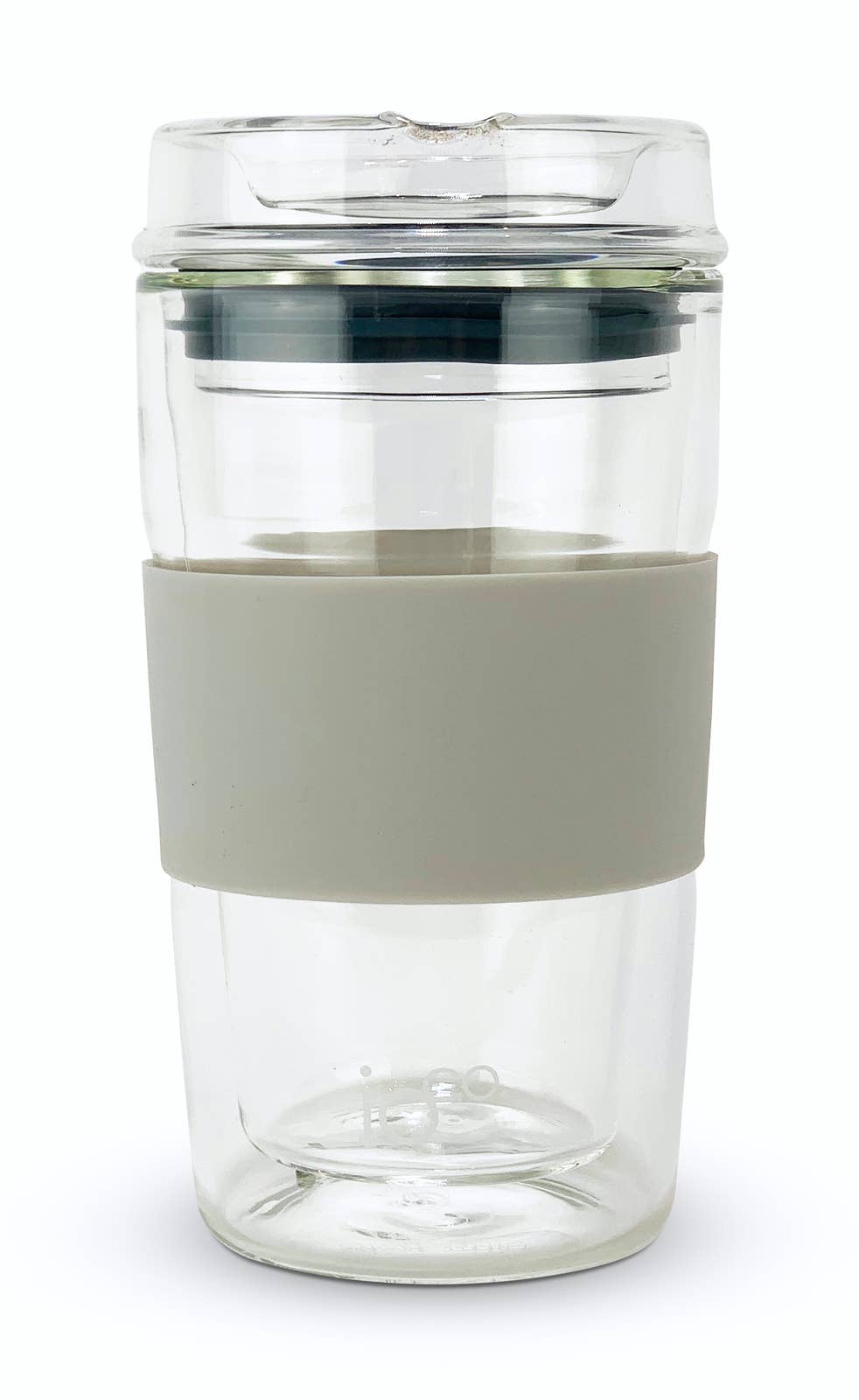 IOco Gift Designers - Wholesale Insulated mug/tumbler - IOco 12oz Reusable Glass Coffee Travel Cup20