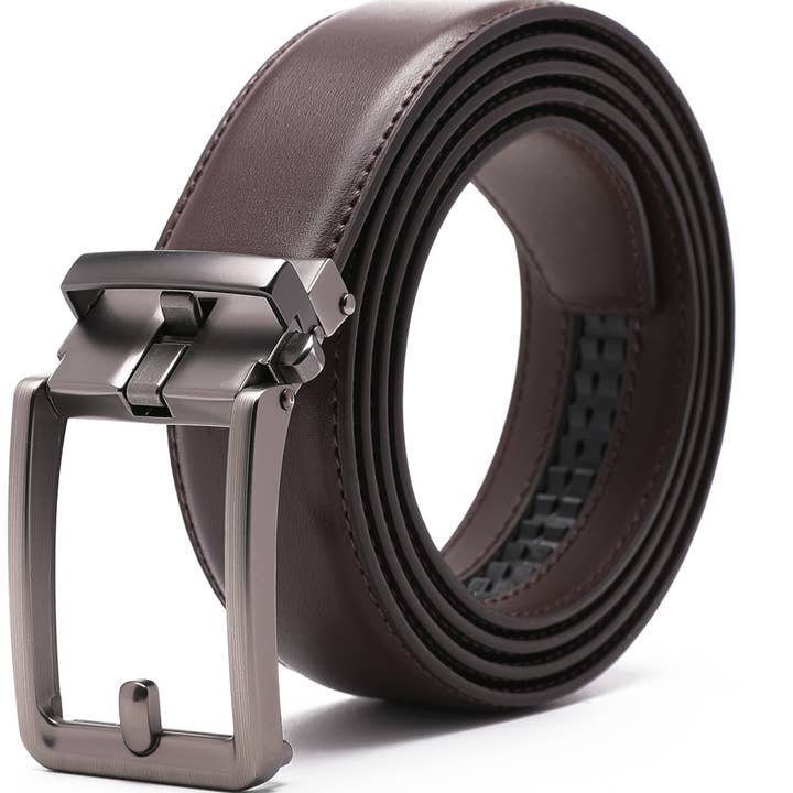Fabio Valenti - Wholesale Belt - Men's - Men's Ratchet Leather Belt-LA2096