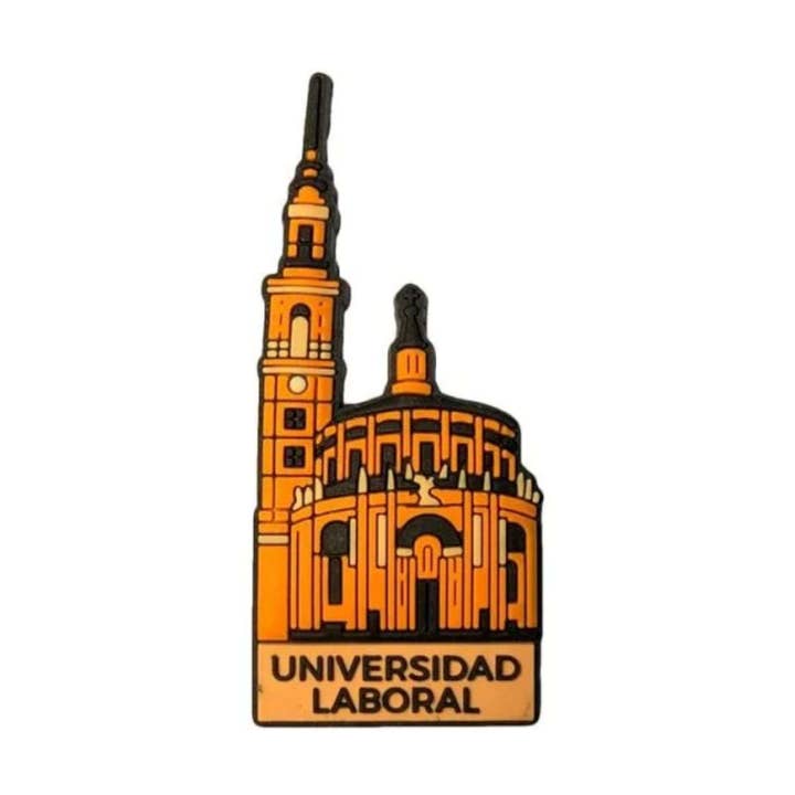 Astur Pins - Wholesale Lapel Pin/Button - PVC Magnet – Labor University Gijon Asturias – M043
