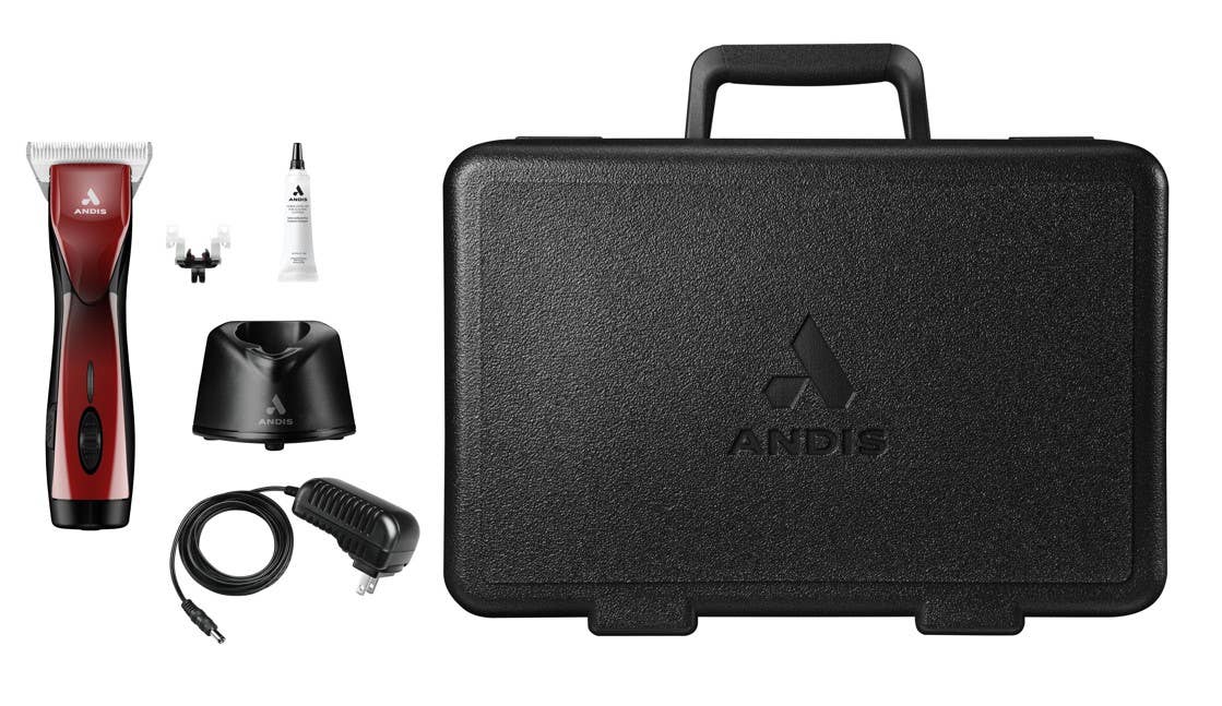 Pet Palette Distribution - Wholesale Pet Grooming Tool - Dog - Andis DBLC-2-Pulse ZRA® II 5-Speed Cordless Detachable Blade2