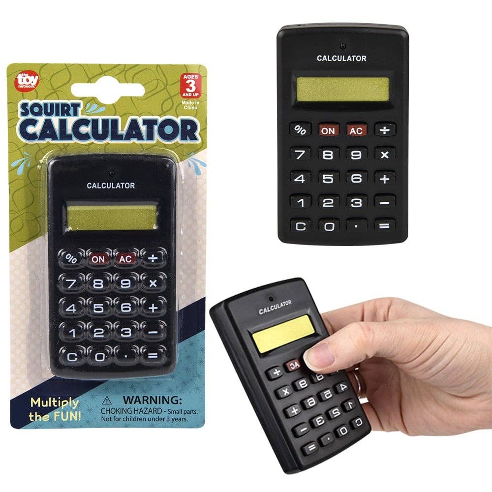 La Luna Bella - Toys - Wholesale Classic Toy - Kids - Squirt Calculator LLB kids toys0