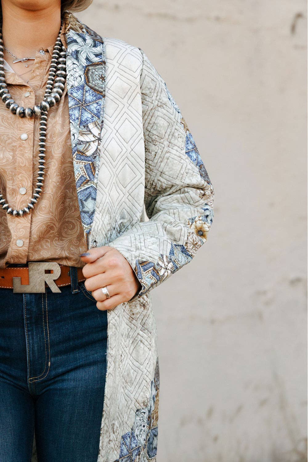 Lovlei - Vente Veste – femme - Veste - Né pour courir Texas Longhorn3