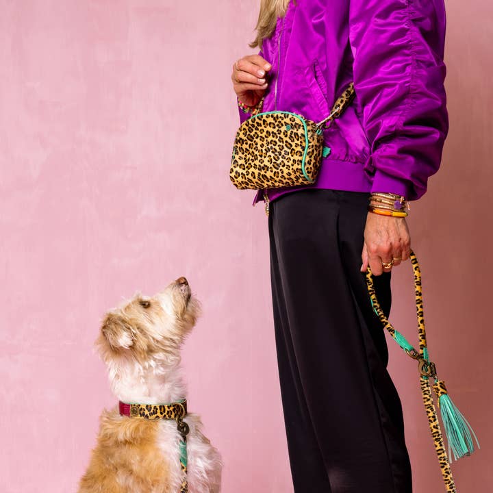 Dog with a Mission - Wholesale Crossbody Bag - Women's - Walk the dog crossbody bag