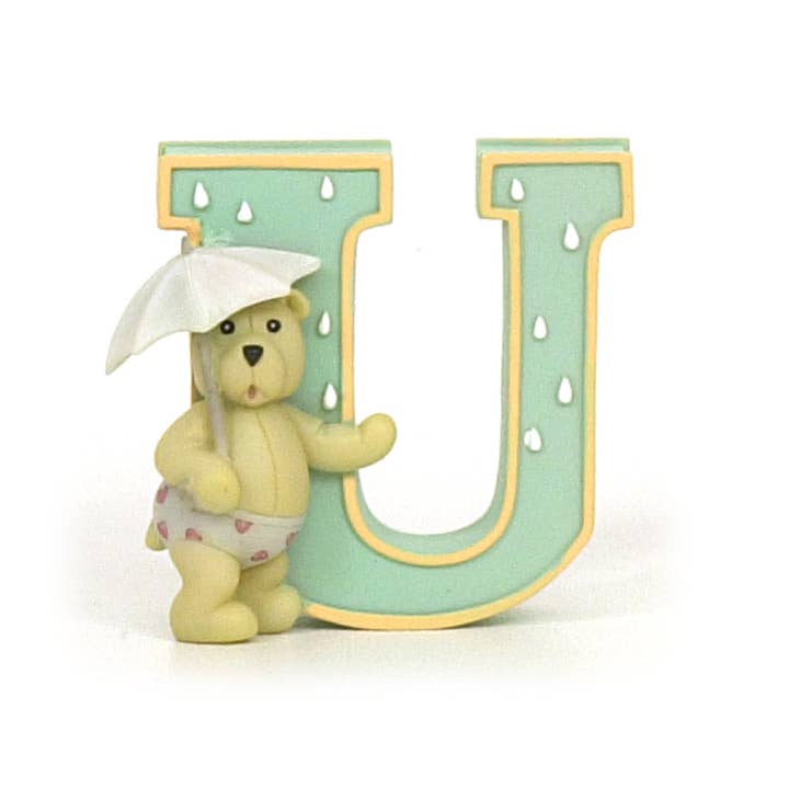 Child To Cherish® - Wholesale Decorative Tabletop Object - Alphabet Letter U