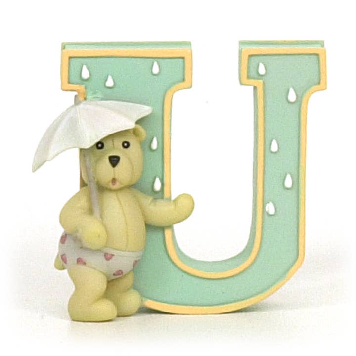Child To Cherish® - Wholesale Decorative Tabletop Object - Alphabet Letter U0