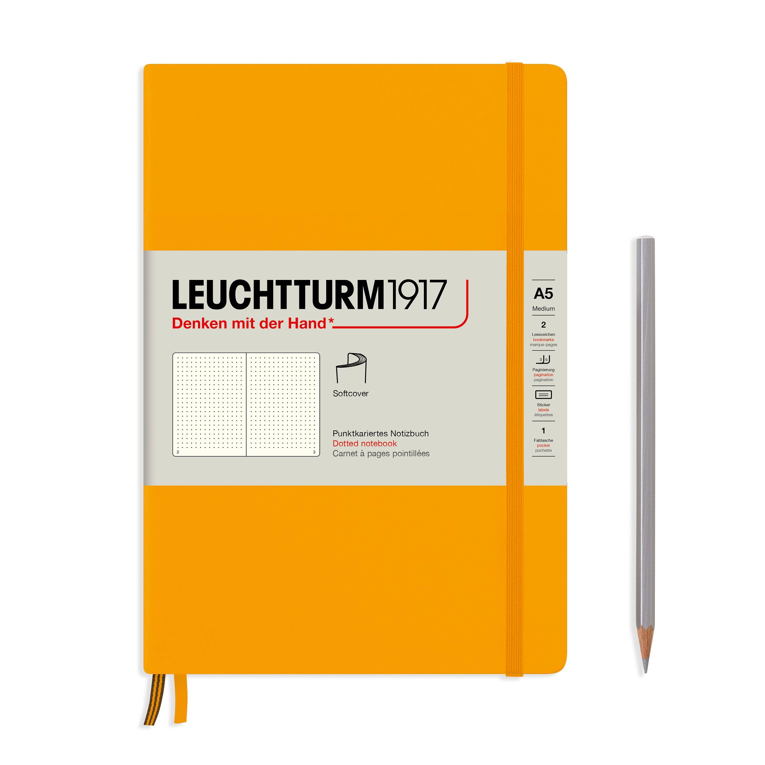 LEUCHTTURM1917 - Wholesale Notebook - Notebooks - Medium (A5)75