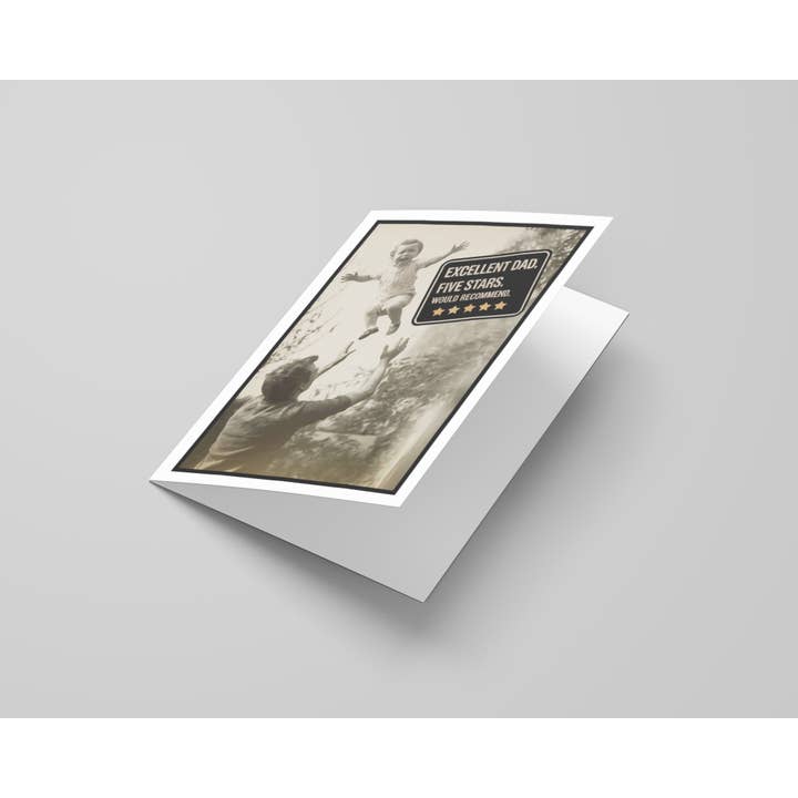 Greeting Cards by Katie Doodle & Gifts by Matchbox Card Co - Wholesale Father's Day Card - Funny Fathers Day Card | Fathers Day Gifts | USA5