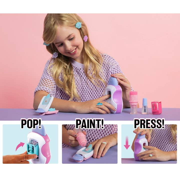 Variety Distributors - Wholesale Toy Set - Kids - Go Glam Nail Studio Refill3