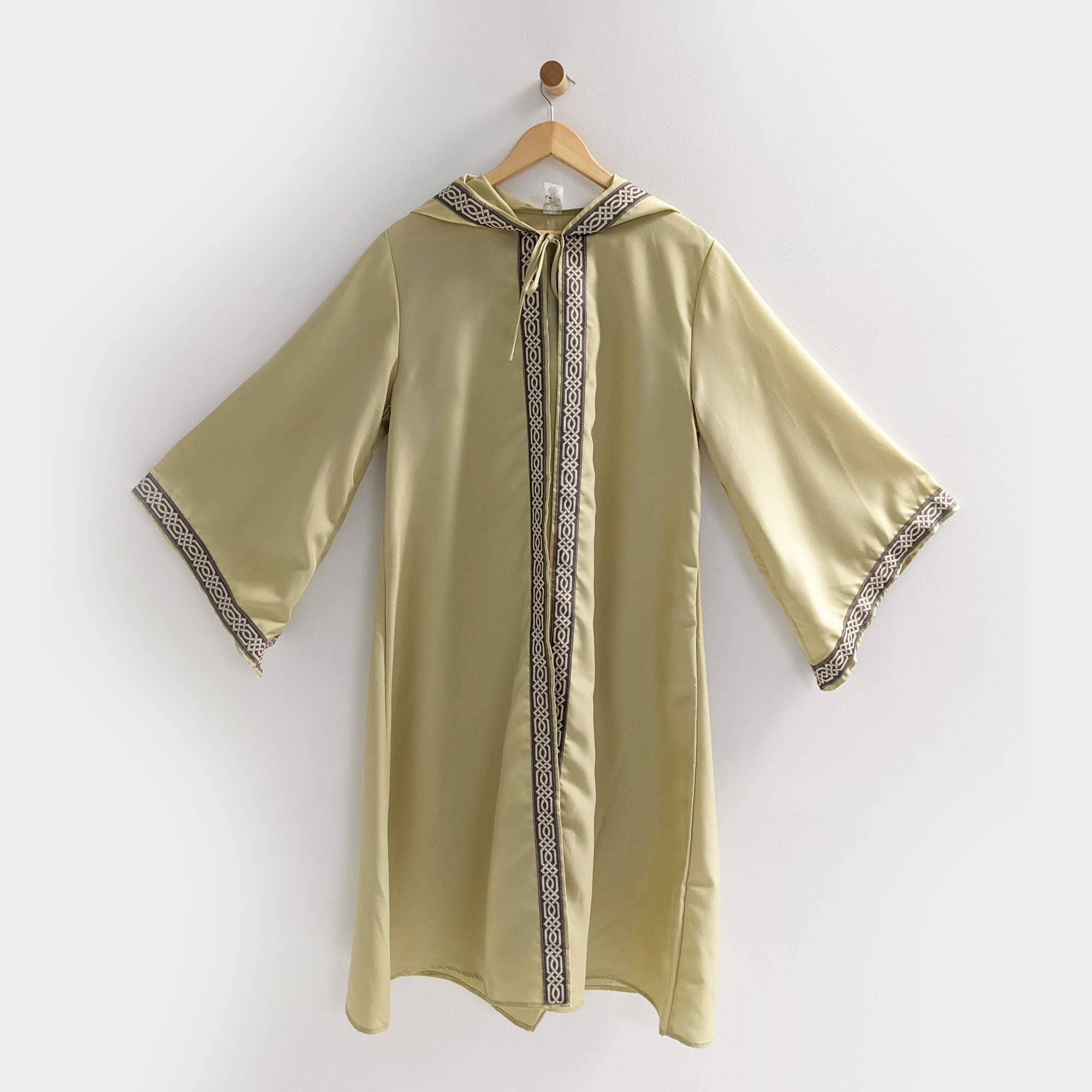 everfan - Wholesale Costume - Kids - Kids Celtic Robe | Medieval Sorcerer Cloak with Hood2