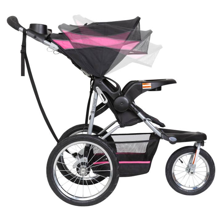 Baby Trend - Wholesale Stroller - Baby - BT Expedition Travel System- Bubble Gum