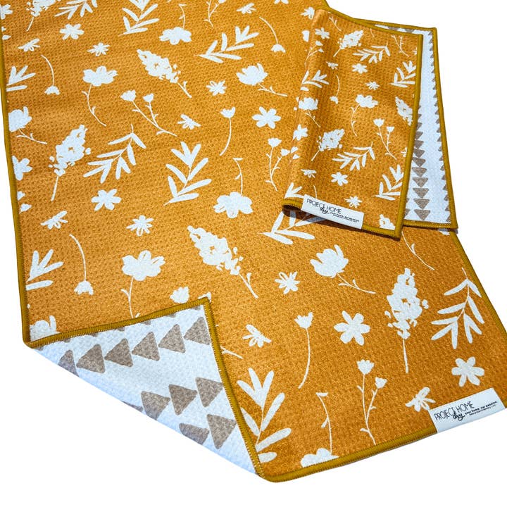 One Direction | Wafelstructuur Microvezel Handdoeken Keuken & Bad voor wholesale door Towel Collective