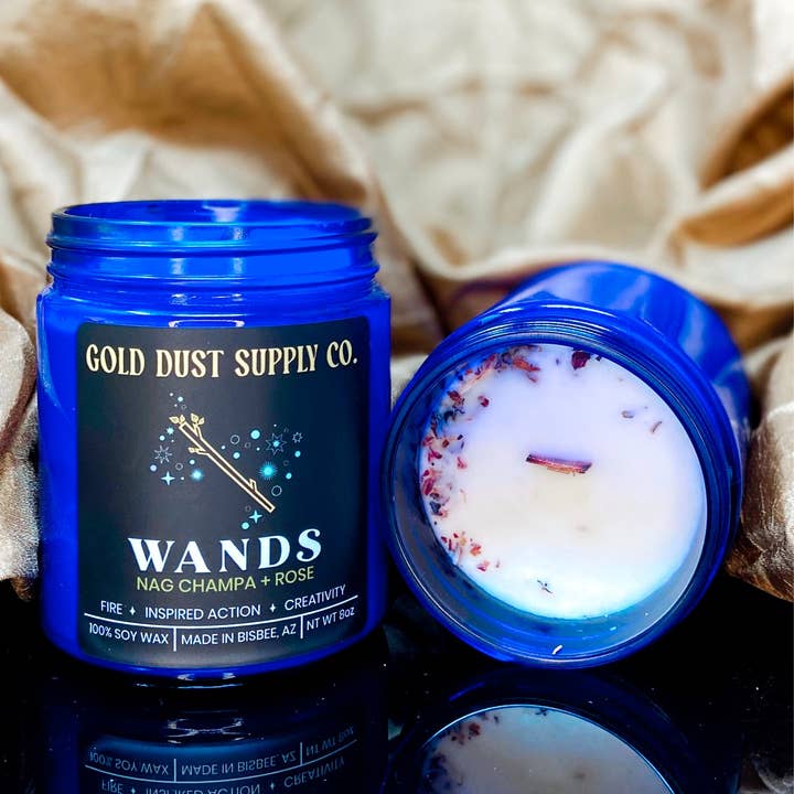 Wands - Nag Champa + Rose for wholesale by Gold Dust Supply Co.
