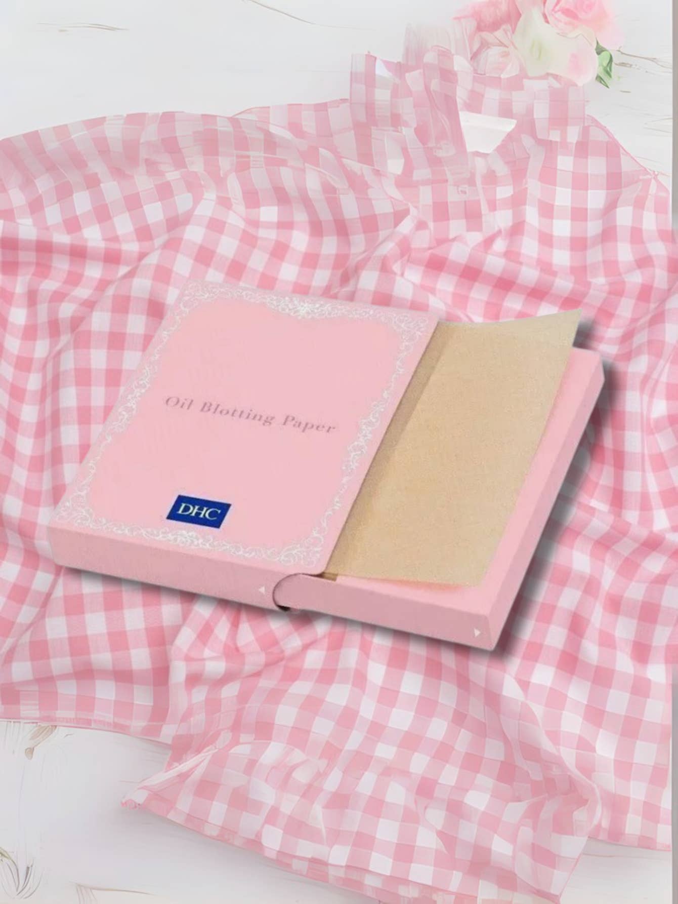 Best Beauty Group - Wholesale Face & Body Wipes - DHC Blotting Paper Oil 150 Sheets Box