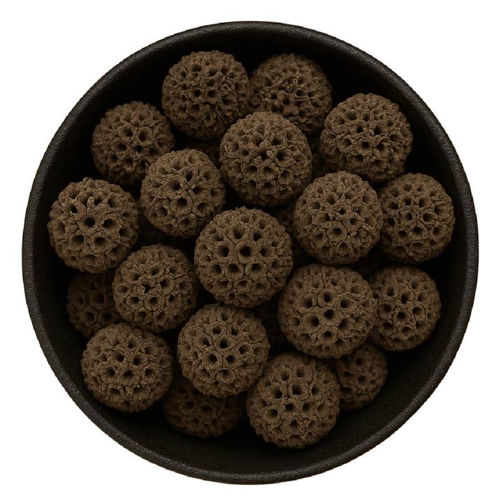 LA Herb - Wholesale Herbs - Liquidambar Fruit Whole (Liquidambar Formosana)1